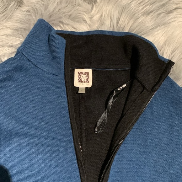 Anne Klein poncho Small - Picture 4 of 5